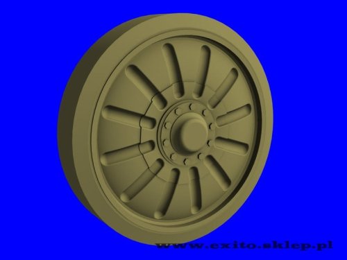 Go to product PANZERART 35197 - 1:35 Road Wheels for SAM-6 & ZSU-23-4