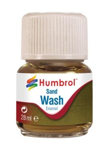 HUMBROL AV0207 - Enamel Wash - Sand 28ml