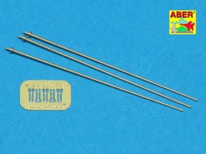 ABER 48A20 - 1:48 German 2m aerials (set of 3)