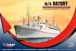 MIRAGE 500602 - 1:500 m.s. Batory
