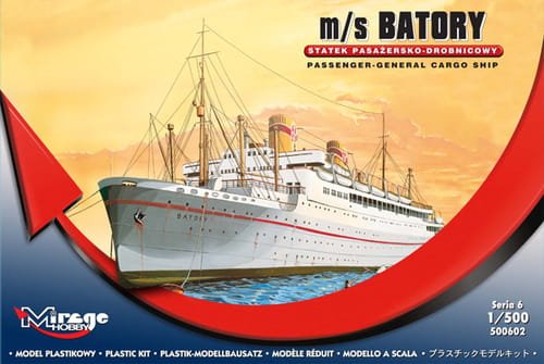 Go to product MIRAGE 500602 - 1:500 m.s. Batory