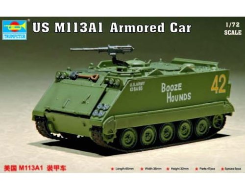 Go to product TRUMPETER 07238 - 1:72 US M 113A1 Armored Car