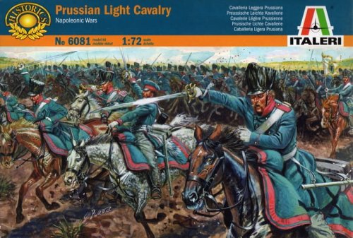 Go to product ITALERI 6081 - 1:72 Prussian Cavalry