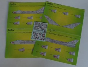 MODELMAKER D72009 - 1:72 Su-7 in Polish Service
