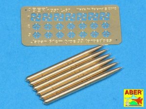 ABER 1:350L-60  - 1:350 Set of 6 Japan torpedoes 61cm Type 93