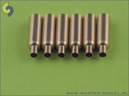 Go to product MASTER AM-48-025 - 1:48 P-40 E-N fairings with blast tubes for Browning 12,7mm