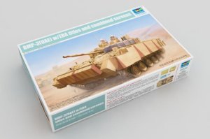 TRUMPETER 01532 - 1:35 BMP-3(UAE) w/ERA titles and combined screens