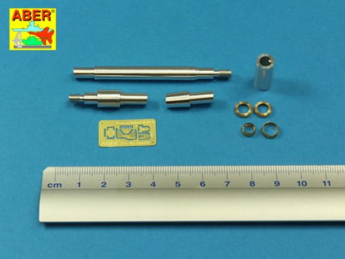 Go to product Aber 35L-192 - 1:35 120mm L/44 metal gun barrel for Japanese Type 10 tank