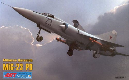Go to product ART MODEL 7208 - 1:72 MiG-23 PD