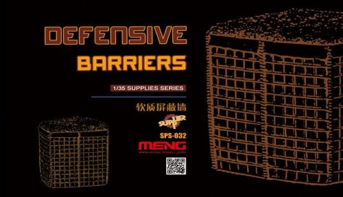 Go to product MENG MODEL SPS032 - Defensive Barriers
