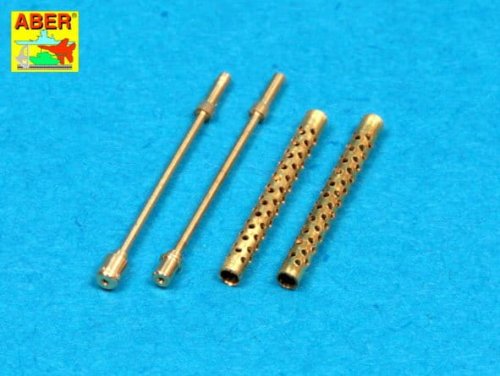 Go to product ABER 48L-19  - 1:48 U.S. cal .30 machine guns Browning M-1919 A4 barrels