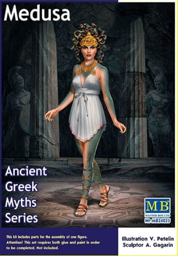 Go to product MASTER BOX 24025 - 1:24 Ancient Greek Myths series Medusa