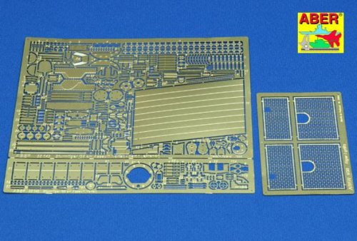 Go to product ABER 35043 - 1:35 Sturmtiger part.1