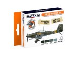HATAKA CS02 - Early Luftwaffe 1937-1940 paint set