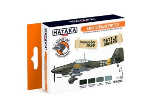HATAKA CS02 - Early Luftwaffe 1937-1940 paint set