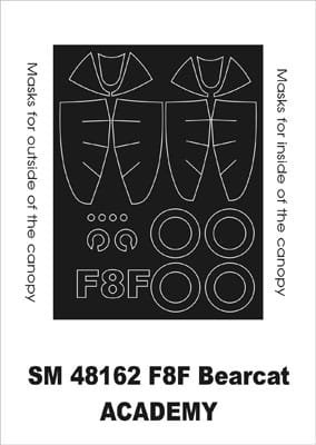 Go to product MONTEX SM48162 - 1:48 F8F Bearcat