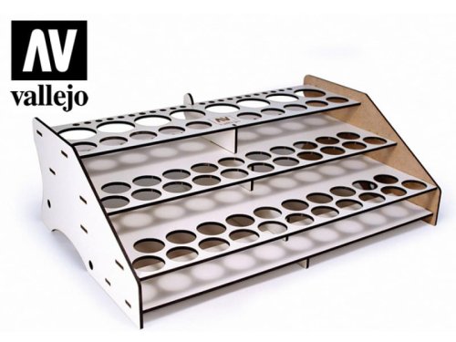Go to product VALLEJO 26007 - Stojak do Farb Vallejo moduł prosty 34 cm