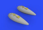 EDUARD 648571 - 1:48 P-51D 75gal drop tanks