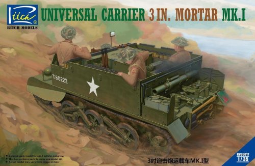 Go to product RIICH MODELS 35017 - 1:35 Universal Carrier 3 in Mortar Mk.I