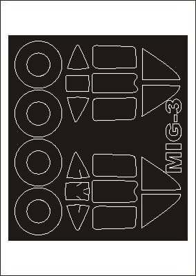 Go to product MONTEX SM48281 - 1:48 MiG-3 early