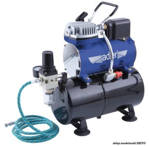ADLER AD-5000 Mini compressor with tank