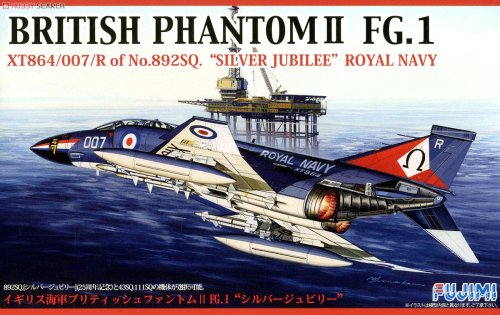 Go to product FUJIMI 722726 - 1:72 British Phantom II FG.1