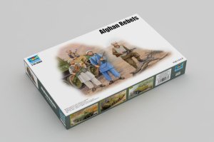 TRUMPETER 00436 - 1:35 Afghan Rebels