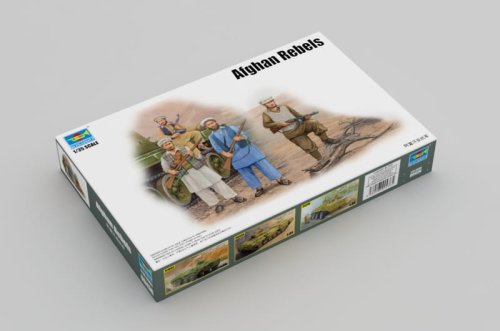 Go to product TRUMPETER 00436 - 1:35 Afghan Rebels