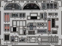 EDUARD SS393 - 1:72 Ki-67 Hiryu/Peggy