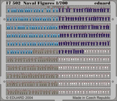 Go to product EDUARD 17502 - 1:700 Naval Figures