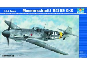 TRUMPETER 02406 - 1:24 Messerschmitt Bf109 G-2
