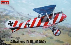 RODEN 608 - 1:32 Albatros D. III OAW