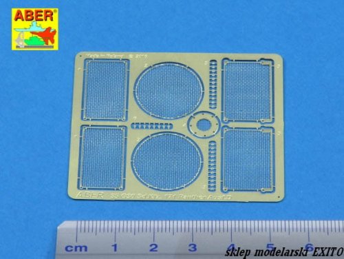 Go to product ABER G30 - 1:35 Grilles for Pz.Kpfw. V Panther Ausf.D