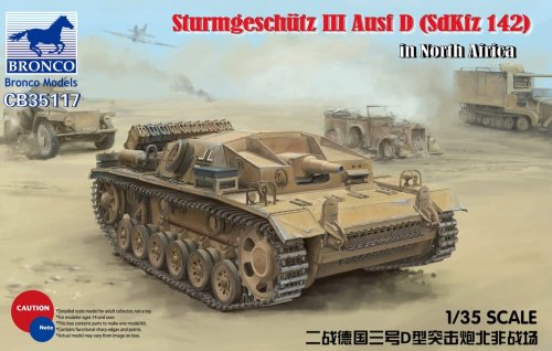 Go to product BRONCO CB 35117 - 1:35 Sturmgeschutz III Ausf.D (Sd.Kfz.142)