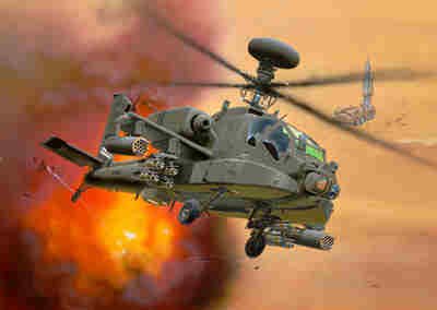 Go to product REVELL 04046 - 1:144 AH-64D Longbow Apache