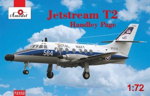 AMODEL 72332 - 1:72 Handley Page Jetstream T2