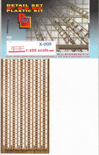 Go to product PART X009 - 1:400 Railing (2 lines)