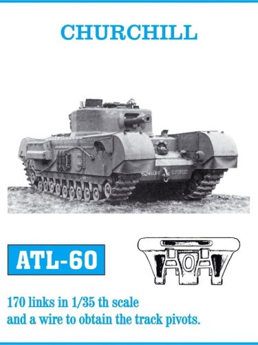 Go to product Friulmodel ATL-060 - 1:35 Churchill metal tracks