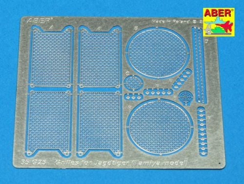 Go to product ABER G25  - 1:35 Grilles for Sd.Kfz.186 Jagdtiger
