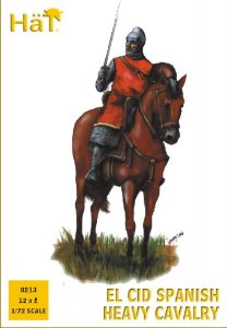 HAT 8213 - 1:72 El Cid Spanish Heavy Cavalry