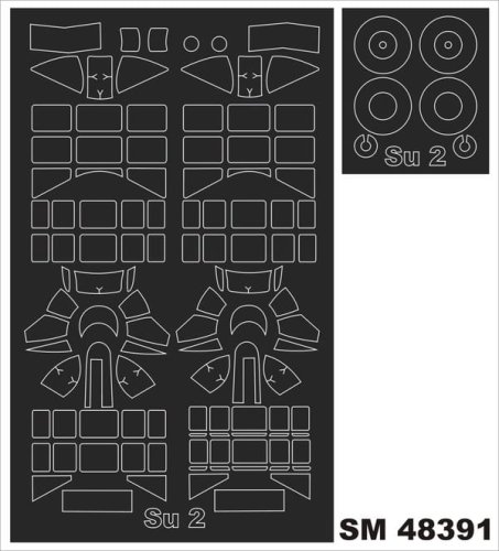 Go to product MONTEX SM48391 - 1:48 Su-2