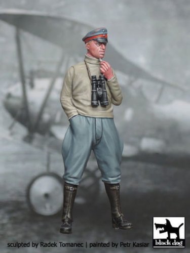 Go to product BLACK DOG F32002 - 1:32 German Fighter Pilot 1914-1918 N°2