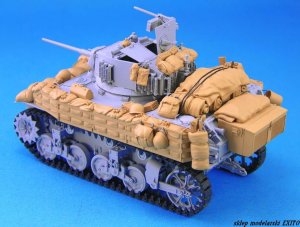 LEGEND LF1214 - 1:35 M5A1 Stowage set (for Tamiya/AFV Club)