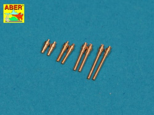Go to product ABER A72005  - 1:72 Set of 8 barrels cal .50 (12,7mm) U.S. Browning M2 barrels for P-47 Thunderbolt
