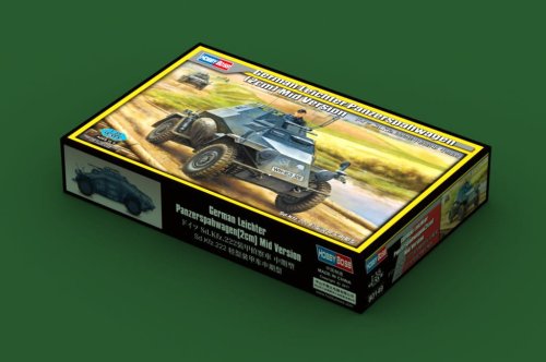 Go to product HOBBY BOSS 80149 - 1:35 German Leichter Panzerspahwagen(2cm) Mid Version