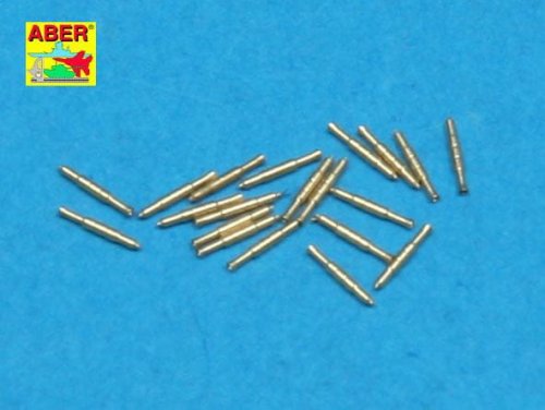 Go to product ABER 1:350L-32  - 1:350 Set of 20 pcs 0,5in (12,7mm) Vickers Mk.III machine gun barrels for Royal Navy ships
