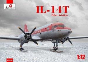 AMODEL 72258 - 1:72 Ilyushin IL-14T Polar Aviation