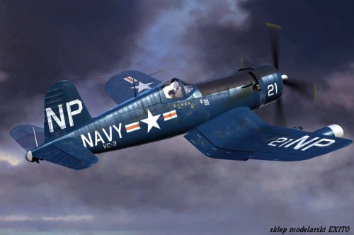 Go to product HOBBY BOSS 80390 - 1:48 F4U-5N Corsair Early Version