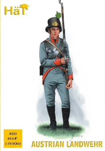 Go to product HAT 8233 - 1:72 Austrian Landwehr