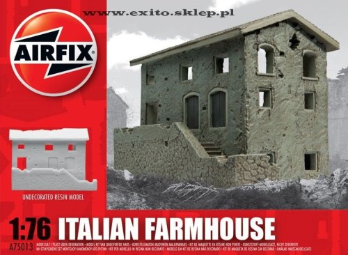 Go to product AIRFIX 75013 - 1:76 Italian Farmhouse
